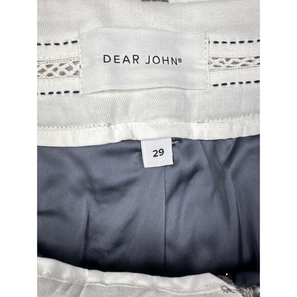 Dear John Denim - Morgan Tweed Cropped Jacket North Hampton Shorts in Gray - Picture 4 of 10